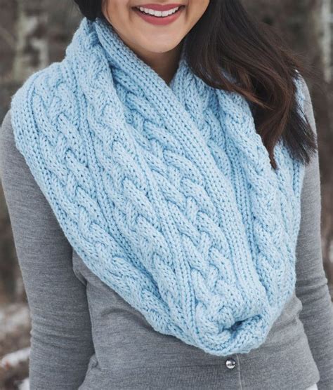 36 Free Infinity Scarf Knitting Patterns Guide Patterns