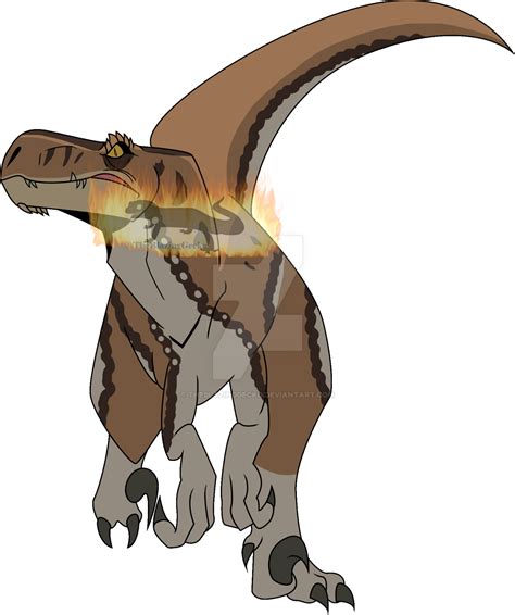 Jurassic World Primal Atrociraptor Panthera By Theblazinggecko On Deviantart