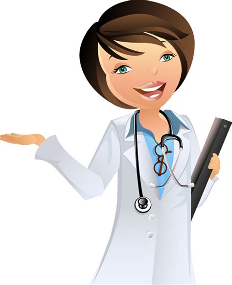 Clipart Female Doctor
