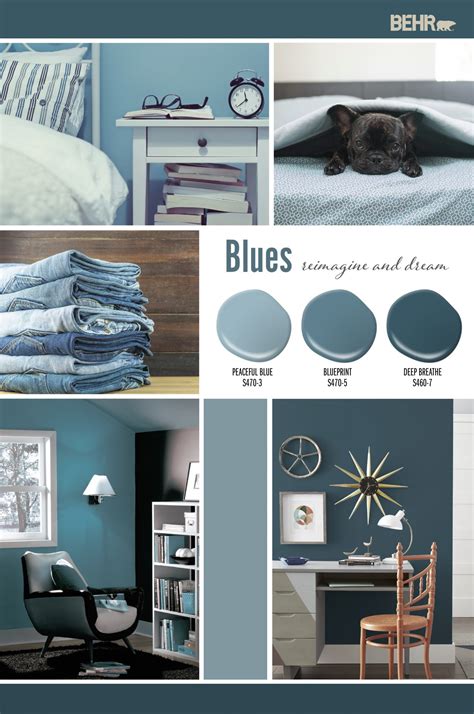 Blues, Reimagine and Dream | Colorfully BEHR