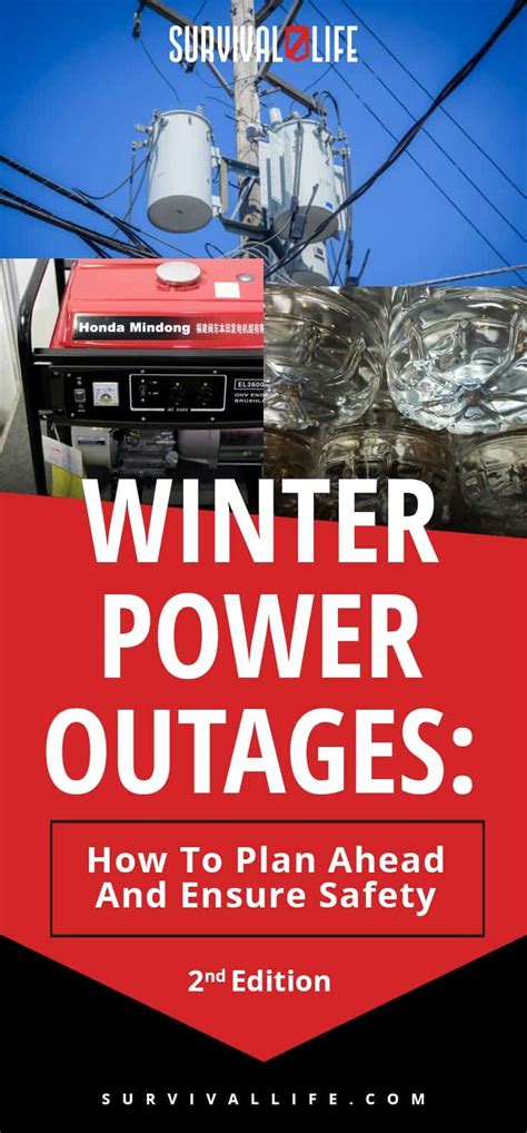 Winter Power Outages How To Plan Ahead And Ensure Safety How To Plan