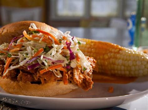 This is a great cut for slow cooking because it's fatty and flavorful, and the fat. Pulled Pork Sandwich : Recipes : Cooking Channel Recipe | Cooking Channel