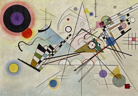 Vassily Kandinsky Composition 8 1923 Kandinsky Evolved Flickr