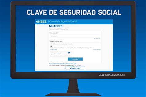 Clave de Seguridad Social Cómo obtenerla