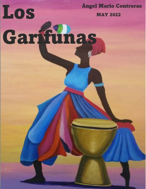Calam O Revista Cultura Garifuna