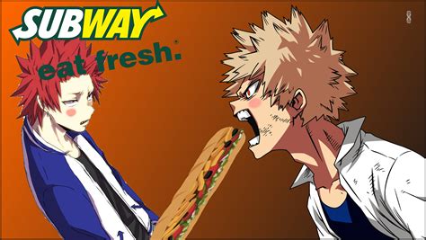 Subway Eat Fresh Animemes