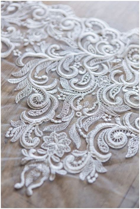 Bridal Lace Fabric Heavy Embroidered Wedding Lace Fabric Etsy