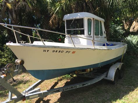Shamrock 20 Ft Pilot House 1982 For Sale For 3000 Boats From