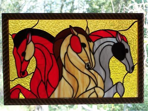The Spanish Fiddler Arts Crafts Style Stained Glass Panels Arts And