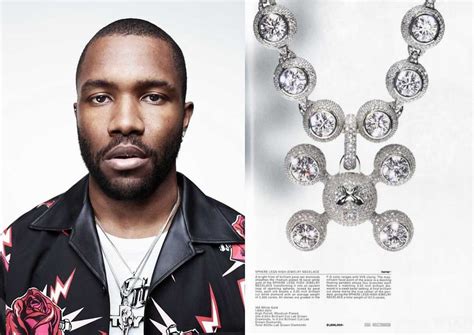 Frank Ocean Launches New Luxury Jewelry Brand Homer Opens First Retail