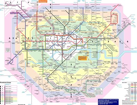 London Underground Maps