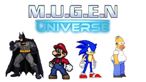 Mugen Universe By Mrgameandwatchfan Game Jolt