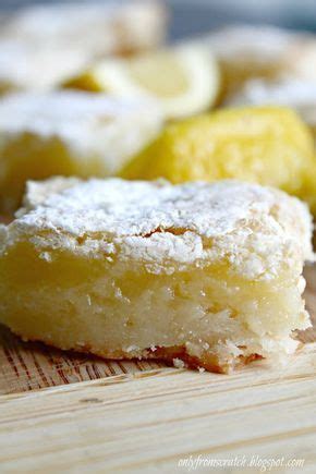 I loved the addition of powdered sugar to the crust which made it buttery and sweet. Paula Deen's Lemon Bars | Paula deen lemon bars, Lemon ...