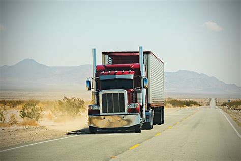 Best Semi Truck Desert Stock Photos Pictures And Royalty Free Images