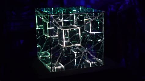 This Four Dimensional Tesseract Sculpture Will Expand Your Mind Nerdist