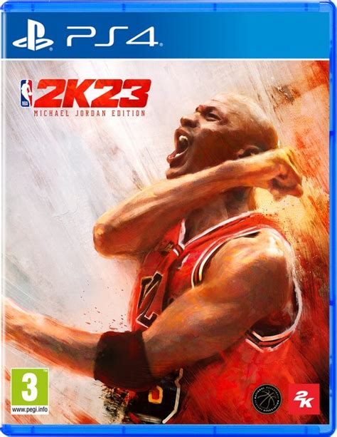 Nba 2k23 Michael Jordan Edition Ps4 Games