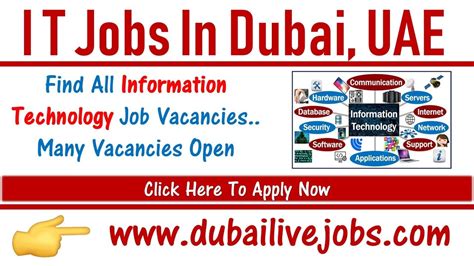 It Jobs In Dubai 2024 Hiring It Professionals Apply Now Urgent