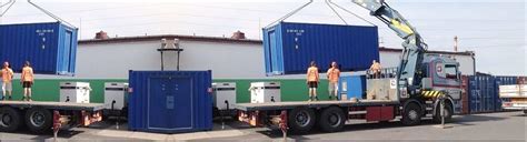 Sending Machinery Factory Plant Shipping Importing Machines