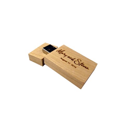 Usb Flash Drives 4gb Maple Engraving Included 20 Etsy