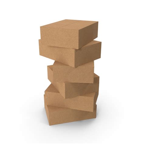 Stack Of Cardboard Boxes Png Images And Psds For Download Pixelsquid