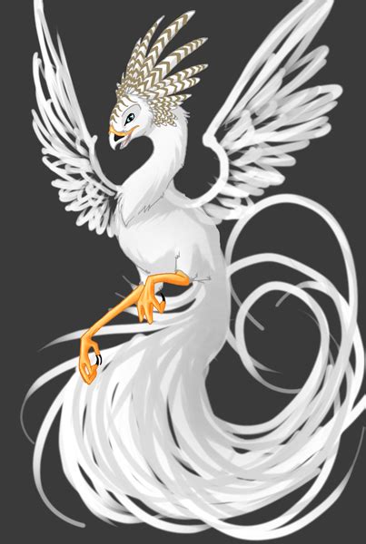White Phoenix By Shadowsun On Deviantart
