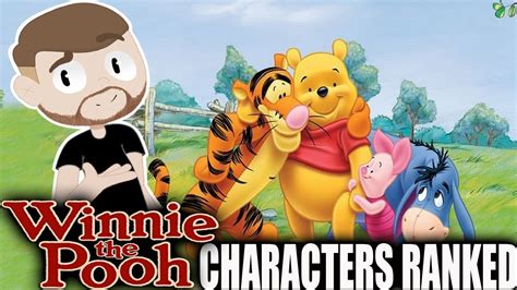 All 9 Main Winnie The Pooh Characters Ranked Youtube