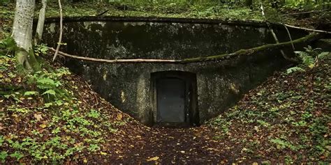 Chilling Ruins The Remains Of The Berghof The Hitlers House In The