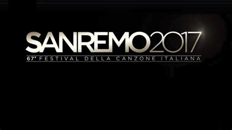 La Mia Personale Classifica Di Sanremo 2017 Youtube