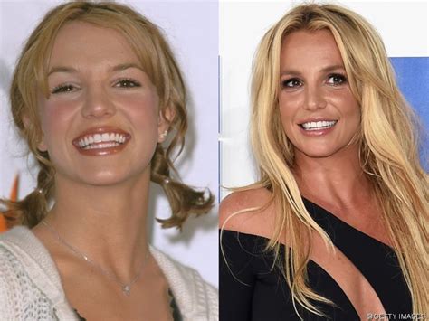 Künstler stellt stars neben ihr jüngeres ich. Britney Spears Für ... | Ungestylt: So sieht die ...