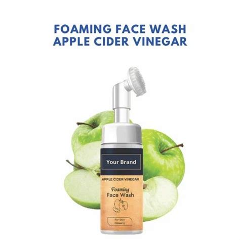 Apple Cider Vinegar Foaming Face Wash At Rs 85piece Foam Face Wash In Surat Id 2850390831048