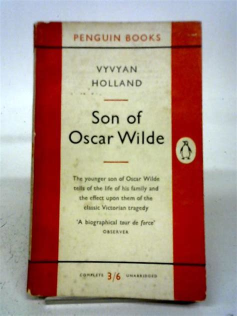 Son Of Oscar Wilde Vyvyan Holland 1957 Id12514 Ebay