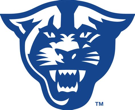 Georgia State Panthers Secondary Logo Ncaa Division I D H Ncaa D H