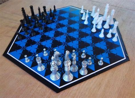 Ch3xs The Definitive 3 Player Chess Variant Chess Board Chess