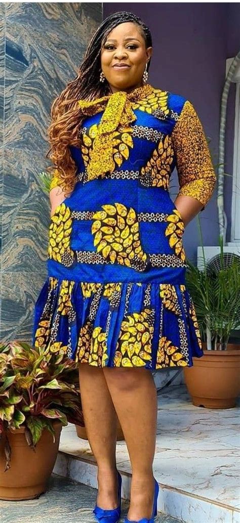 Pinterest Long African Dresses African Dresses For Women Short