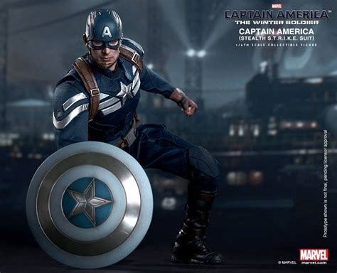 hot toys captain america stealth suit photos and pre order marvel toy news