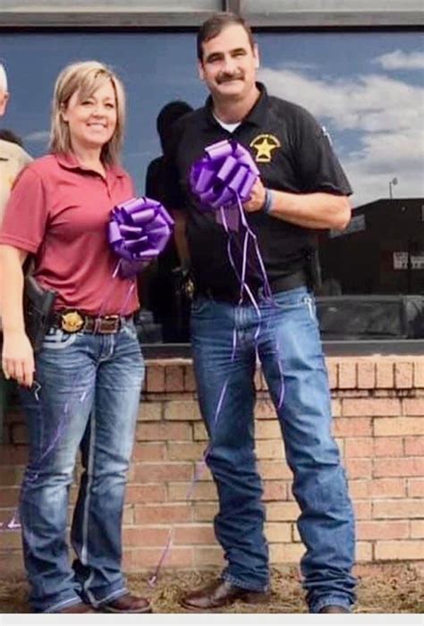 Erin Christy On Twitter Mccurtain County Sheriff Kevin Clardy And Mcso Captain Alicia Manning