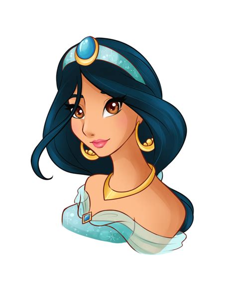 Jasmine By Kiwifairy7 On Deviantart Disney Princess Art Disney
