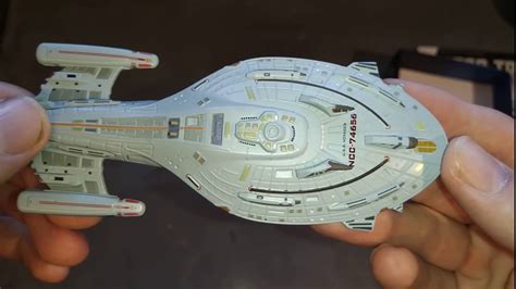 Contemporary Manufacture Eaglemoss Star Trek Starship Warship Voyager