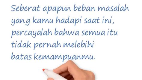 Maybe you would like to learn more about one of these? Kata Kata Bijak Tentang Kehidupan - YouTube