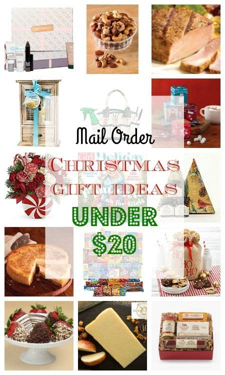 Maybe you would like to learn more about one of these? Gifts Under $20 | Mail order gifts, Christmas food gifts ...