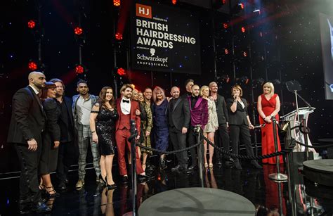 British Hairdressing Awards Name 2022 Finalists Styleicons