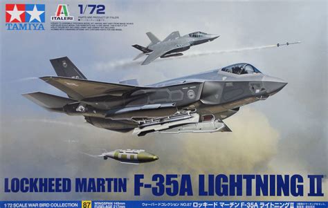 Tamiya 60787 Lockheed Martin F 35a Lightning Ii 172 Scale Kit Plaza
