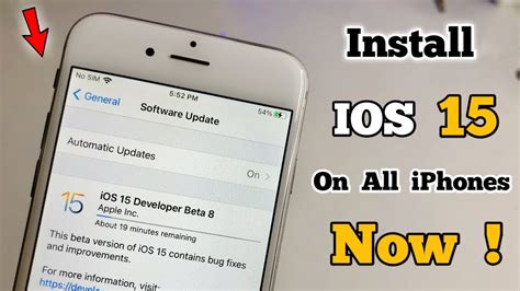 How To Install Ios 15 First On All Iphones Ios 15 Update Not Showing