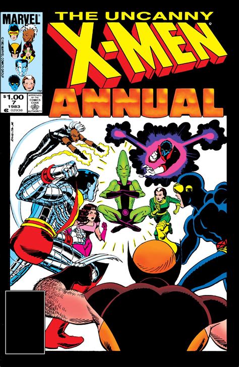 Uncanny X Men Annual Vol 1 1983 Marvel Database Fandom Powered By Wikia