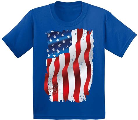 Usa Flag Patriotic T Shirts Tees American Flag Distressed 4th Of Minaze