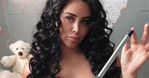 Marnie Simpson Parades Bulging Assets In Mind Boggling Lingerie Out Of This World Daily Star