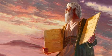 ¿sabías Qué Un Día Como Hoy Moisés Bajó Del Monte Sinaí Con El Segundo