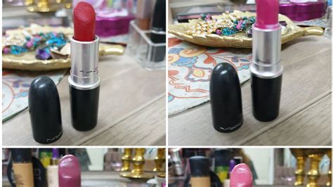 My Lipstick Collection Part 1 Mac Lipsticks Youtube