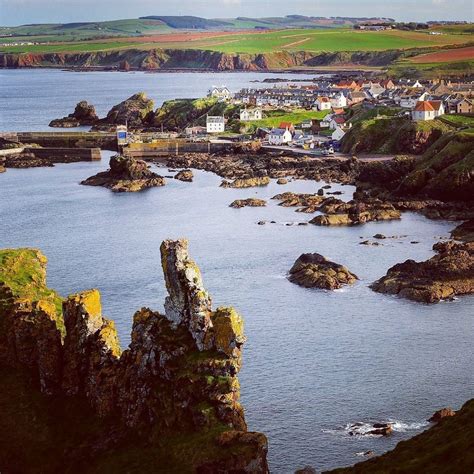 Visitscotland On Instagram Perched On The Coast Of The Scottish