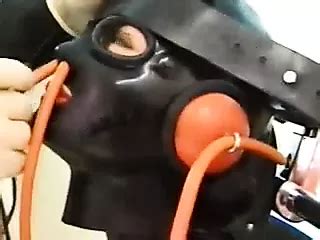 Latex Mask Nose Tubes Xhamster